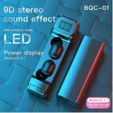 Спортни безжични слушалки TL BQC-01 Bluetooth 5.1 Спортни безжични слушалки TL BQC-01 Bluetooth 5.1