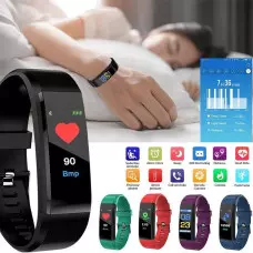 Смарт Гривна Smart Bracelet 115 plus Смарт Гривна Smart Bracelet 115 plus
