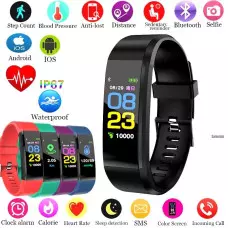 Смарт Гривна Smart Bracelet 115 plus Смарт Гривна Smart Bracelet 115 plus