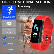 Смарт Гривна Smart Bracelet 115 plus Смарт Гривна Smart Bracelet 115 plus