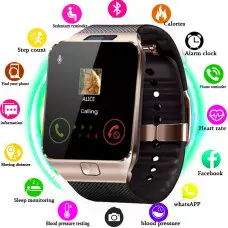 Смарт часовник DZ09 , Smartwatch Black DZ09 Смарт часовник DZ09 , Smartwatch Black DZ09