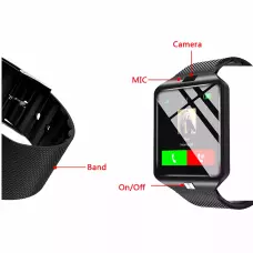 Смарт часовник DZ09 , Smartwatch DZ09, сим карта и камера Смарт часовник DZ09 , Smartwatch DZ09, сим карта и камера