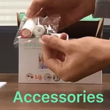 Панорамна 360° PTZ Куполна IP WiFi / Lan камера, 1080p, 2 mpx Панорамна 360° PTZ Куполна IP WiFi / Lan камера, 1080p, 2 mpx