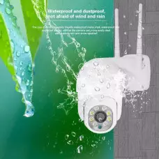 Панорамна 360° PTZ Куполна IP WiFi / Lan камера, 1080p, 2 mpx Панорамна 360° PTZ Куполна IP WiFi / Lan камера, 1080p, 2 mpx