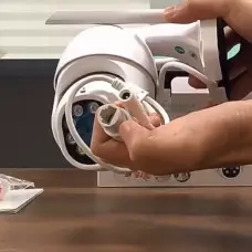 Панорамна 360° PTZ Куполна IP WiFi / Lan камера, 1080p, 2 mpx Панорамна 360° PTZ Куполна IP WiFi / Lan камера, 1080p, 2 mpx