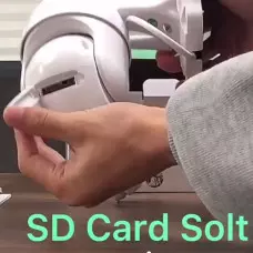 Панорамна 360° PTZ Куполна IP WiFi / Lan камера, 1080p, 2 mpx Панорамна 360° PTZ Куполна IP WiFi / Lan камера, 1080p, 2 mpx