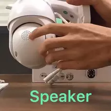 Панорамна 360° PTZ Куполна IP WiFi / Lan камера, 1080p, 2 mpx Панорамна 360° PTZ Куполна IP WiFi / Lan камера, 1080p, 2 mpx