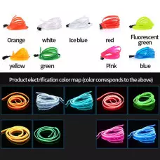 Амбиентна LED лента за кола - 5 м Амбиентна LED лента за кола - 5 м