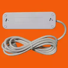 3 м. разклонител 3 гнезда и прекъсвач - бял 3 м. разклонител 3 гнезда и прекъсвач - бял