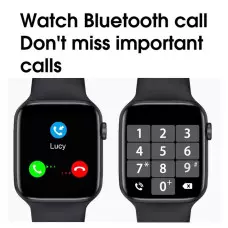 Интелигентен Смарт часовник T500 с голям IPS 1,5" HD тъч скрийн дисплей с 10 теми по Ваш избор Интелигентен Смарт часовник T500 с голям IPS 1,5" HD тъч скрийн дисплей с 10 теми по Ваш избор