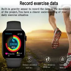 Интелигентен Смарт часовник T900 Pro Max с голям IPS 1,69" HD тъч скрийн дисплей с 15 теми по Ваш избор Интелигентен Смарт часовник T900 Pro Max с голям IPS 1,69" HD тъч скрийн дисплей с 15 теми по Ваш избор