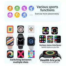 Интелигентен Смарт часовник T900 Pro Max с голям IPS 1,69" HD тъч скрийн дисплей с 15 теми по Ваш избор Интелигентен Смарт часовник T900 Pro Max с голям IPS 1,69" HD тъч скрийн дисплей с 15 теми по Ваш избор