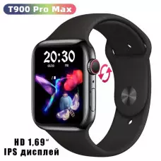 Интелигентен Смарт часовник T900 Pro Max с голям IPS 1,69" HD тъч скрийн дисплей с 15 теми по Ваш избор Интелигентен Смарт часовник T900 Pro Max с голям IPS 1,69" HD тъч скрийн дисплей с 15 теми по Ваш избор
