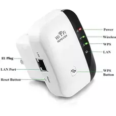 WiFi усилвател за безжичен интернет, до 300Mbps WiFi усилвател за безжичен интернет, до 300Mbps