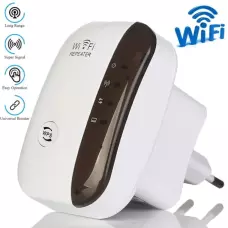 WiFi усилвател за безжичен интернет, до 300Mbps WiFi усилвател за безжичен интернет, до 300Mbps