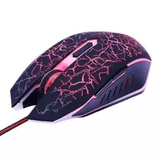 Геймърска Жична USB 6D мишка 3600 DPI, 7 променящи се цвята LED подсветка Геймърска Жична USB 6D мишка 3600 DPI, 7 променящи се цвята LED подсветка