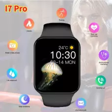 Интелигентен Смарт часовник i7 Pro+ с голям IPS 1,82" HD тъч скрийн дисплей с теми по Ваш избор Интелигентен Смарт часовник i7 Pro+ с голям IPS 1,82" HD тъч скрийн дисплей с теми по Ваш избор