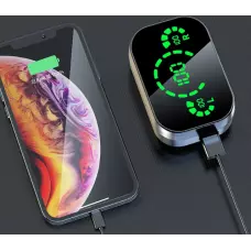 Безжични Bluetooth слушалки с интелигентен цифров дисплей