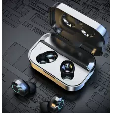 Безжични Bluetooth слушалки с интелигентен цифров дисплей