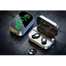 Безжични Bluetooth слушалки с интелигентен цифров дисплей Безжични Bluetooth слушалки с интелигентен цифров дисплей