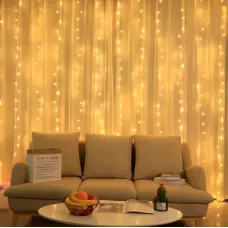 Коледни LED светлини тип завеса Коледни LED светлини тип завеса