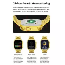 2 в 1 смарт часовник C9 ultra max, 2.02-инча, с двойна каишка 2 в 1 смарт часовник C9 ultra max, 2.02-инча, с двойна каишка