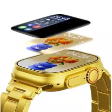 2 в 1 смарт часовник C9 ultra max, 2.02-инча, с двойна каишка 2 в 1 смарт часовник C9 ultra max, 2.02-инча, с двойна каишка