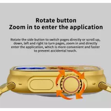 2 в 1 смарт часовник C9 ultra max, 2.02-инча, с двойна каишка 2 в 1 смарт часовник C9 ultra max, 2.02-инча, с двойна каишка