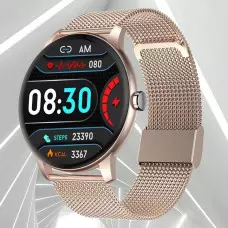 Стилен смарт часовник Z2Plus, 1.3-инча Стилен смарт часовник Z2Plus, 1.3-инча