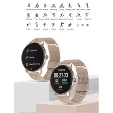 Стилен смарт часовник Z2Plus, 1.3-инча Стилен смарт часовник Z2Plus, 1.3-инча