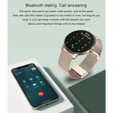 Стилен смарт часовник Z2Plus, 1.3-инча Стилен смарт часовник Z2Plus, 1.3-инча