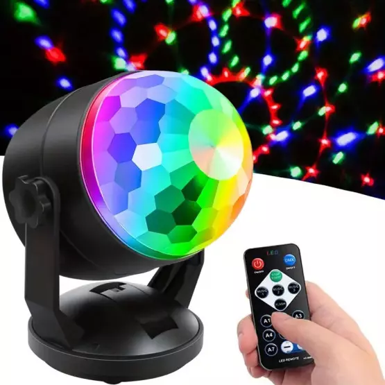 LED светлинна диско топка