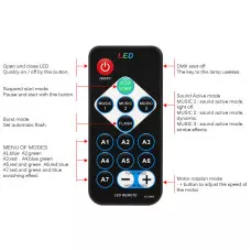 LED светлинна диско топка LED светлинна диско топка