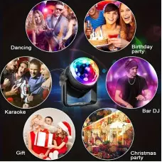 LED светлинна диско топка LED светлинна диско топка