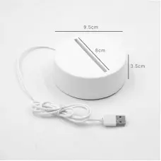 Декоративна 3D LED нощна лампа Мече Декоративна 3D LED нощна лампа Мече