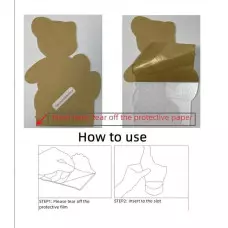 Декоративна 3D LED нощна лампа Мече Декоративна 3D LED нощна лампа Мече