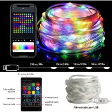 Bluetooth LED светлини за елха Bluetooth LED светлини за елха