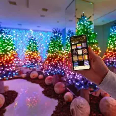 Bluetooth LED светлини за елха Bluetooth LED светлини за елха