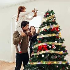 Коледна украса - LED Панделка, 5 метра Коледна украса - LED Панделка, 5 метра