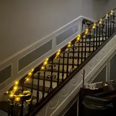 Коледна украса - LED Панделка, 5 метра Коледна украса - LED Панделка, 5 метра