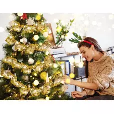 Коледна украса - LED Панделка, 5 метра Коледна украса - LED Панделка, 5 метра