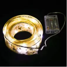 Коледна украса - LED Панделка, 5 метра Коледна украса - LED Панделка, 5 метра