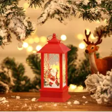 Декоративен LED коледен фенер Декоративен LED коледен фенер