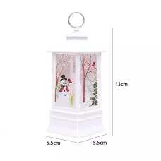 Декоративен LED коледен фенер Декоративен LED коледен фенер