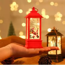 Декоративен LED коледен фенер Декоративен LED коледен фенер
