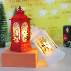 Декоративен LED коледен фенер Декоративен LED коледен фенер