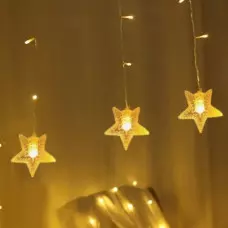 Висящи LED лампи тип звезда Висящи LED лампи тип звезда