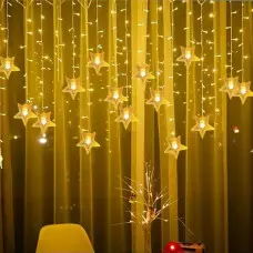 Висящи LED лампи тип звезда Висящи LED лампи тип звезда