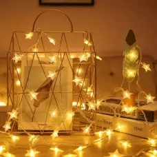 Висящи LED лампи тип звезда Висящи LED лампи тип звезда