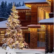 3M Коледна LED завеса 3M Коледна LED завеса